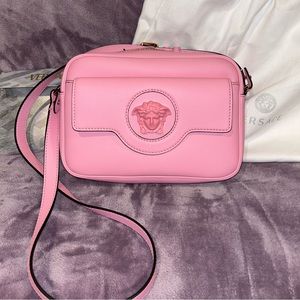 Versace La Medusa Camera Bag